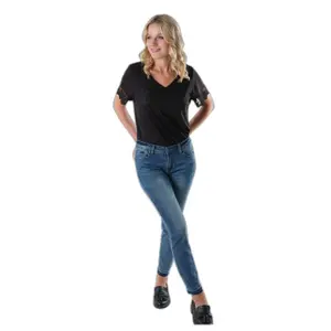 Jeans femme Deeluxe Lea image-0
