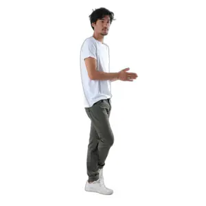 Pantalon chino Deeluxe Carlos image-1