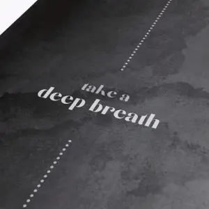 Yoga mats Deep Breath image-1