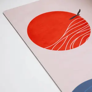 Yoga mats Deep Breath Red Sun image-2