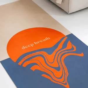 Yoga mats Deep Breath image-4