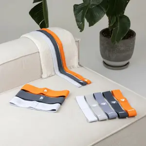 Faixa de resistência em tecido Deep Breath (x3)