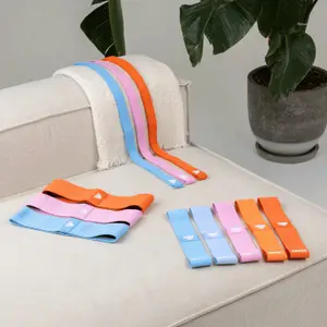 Faixa de resistência em tecido Deep Breath (x3)
