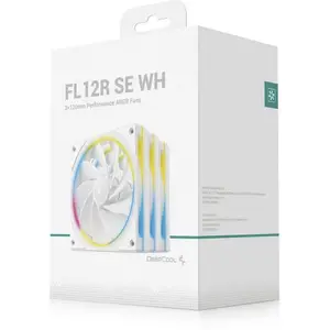 Ventilateur Boîtier PC Deepcool FL12 SE Reverse RGB (x3) image-6