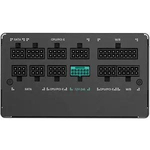 Alimentation PC Deepcool ATX 3.1 80+ GOLD Full Modulaire- GS PN750-M image-1