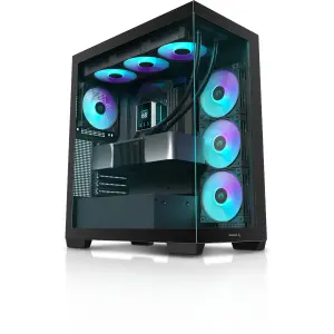 Boîtier PC moyen tour sans alimentation Deepcool CG580 4F ATX image-0