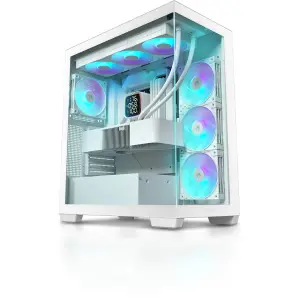 Boîtier PC moyen tour sans alimentation Deepcool CG580 4F ATX image-0