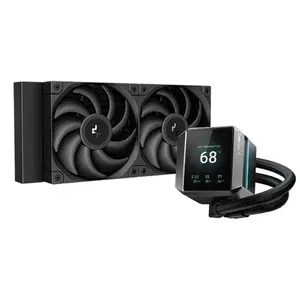 Kit de watercooling pour processeur Deepcool Mystique 240 LCD