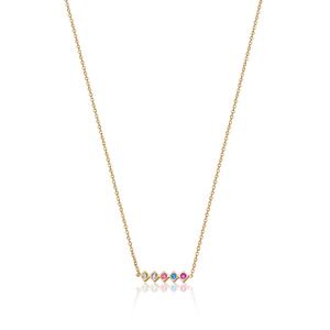 an006g-damesketting-deesse-butterfly-garden-goud-2x4-cm