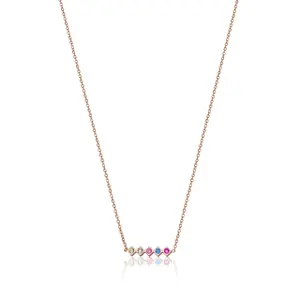 an006r-collier-femme-deesse-butterfly-garden-rose-gold-2x4-cm