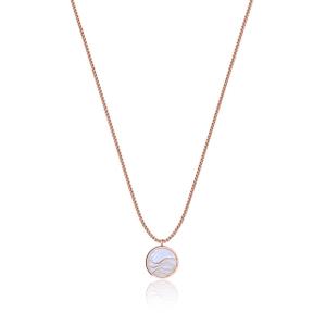 Women's necklace Déesse Moonlit Beach