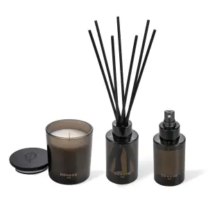 Set of 1 candle and 2 perfume diffusers Déesse Black Forest image-0
