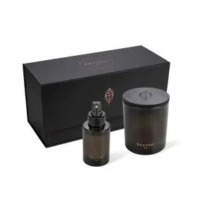 Coffret bougie et diffuseur de parfum Déesse Black Forest image-1