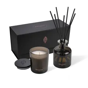 Candle and perfume diffuser set Déesse Black Forest image-1