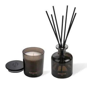 Candle and perfume diffuser set Déesse Black Forest image-0