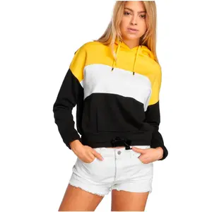 Sweatshirt à capuche femme DEF Aska image-1