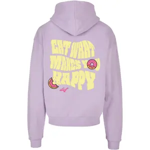 Hooded sweatshirt DEF Happy image-3