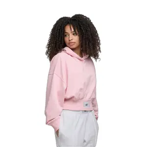 Felpa con cappuccio da donna DEF Nice