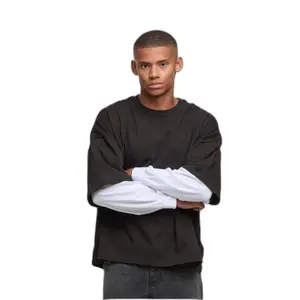 Long sleeve T-shirt DEF Double image-0
