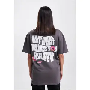 T-shirt DEF Happy image-3