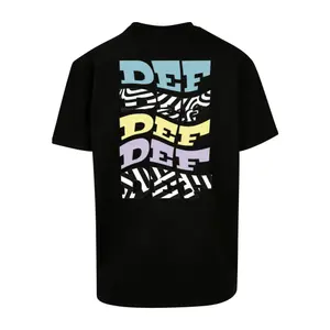 Cotton T-shirt DEF Zebra image-1