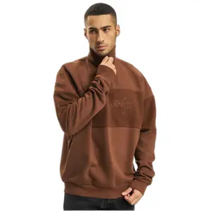 Turtleneck sweatshirt DEF Definitely Handwriting Embroidery image-2