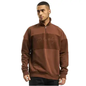 Turtleneck sweatshirt DEF Definitely Handwriting Embroidery image-1