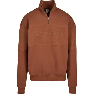 Turtleneck sweatshirt DEF Definitely Handwriting Embroidery image-0