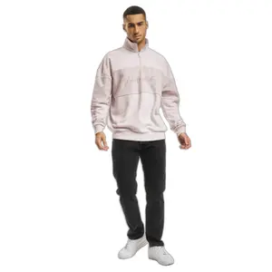 Turtleneck sweatshirt DEF Definitely Handwriting Embroidery image-2