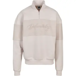 Turtleneck sweatshirt DEF Definitely Handwriting Embroidery image-0