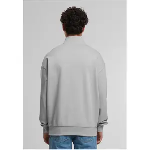 Sweatshirt com zip e colarinho redondo DEF image-4