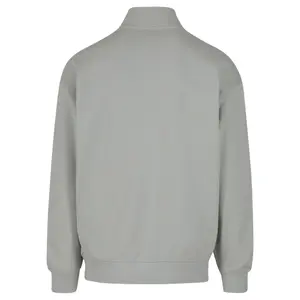 Sweatshirt com zip e colarinho redondo DEF image-3