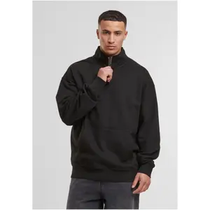 Sweatshirt com zip e colarinho redondo DEF image-2