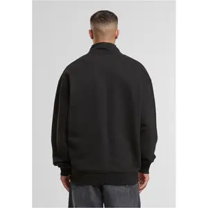 Sweatshirt com zip e colarinho redondo DEF image-4