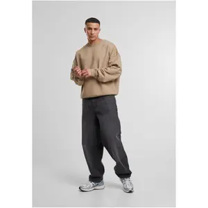 Kereknyakú pulóver DEF Basic image-0