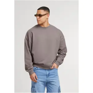 Camisola de gola redonda DEF Basic image-1