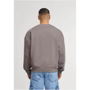 Camisola de gola redonda DEF Basic image-4