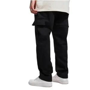 Cargo Trousers DEF Straight image-3
