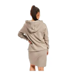 Robe courte à capuche femme DEF image-2