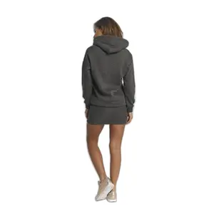 Vestido corto con capucha DEF image-1