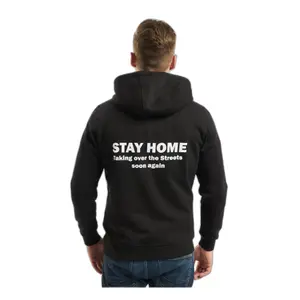 Women's Hoodie DEF Stay Home image-2