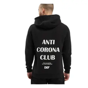 Hoodie DEF Anti Corona image-2