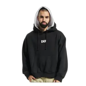 Double hooded sweatshirt DEF image-0