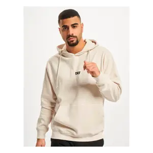 Sweatshirt oversized hoodie DEF Lilac image-0