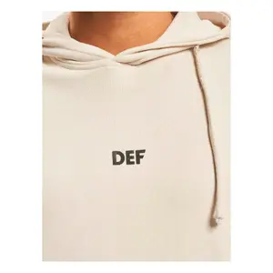 Sweatshirt oversized hoodie DEF Lilac image-3