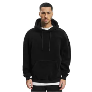 Sweatshirt à capuche DEF Teddy image-1