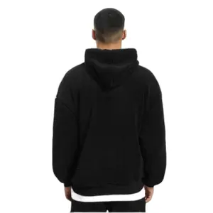 Sweatshirt à capuche DEF Teddy image-3