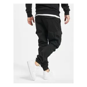 Pantalon cargo en jeans DEF Pete image-4