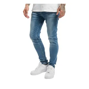 Jeans uitgewassen slim fit DEF Rislev image-1