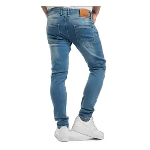 Jeans uitgewassen slim fit DEF Rislev image-2